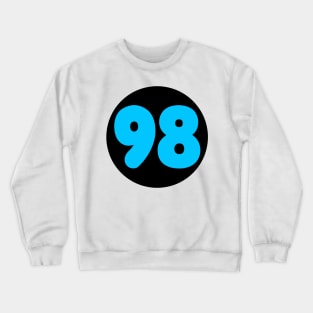 Scenic Highway 98 Gulf Drive Miramar Beach Destin Florida Palms Panhandle Emerald Coast Crewneck Sweatshirt